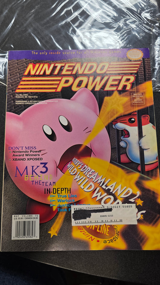 [Volume 72] Kirby Dream Land 2 – Used