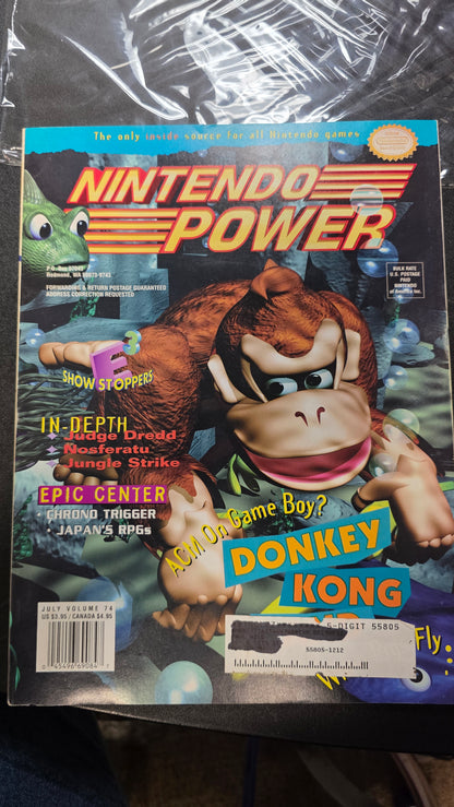 [Volume 74] Donkey Kong Land