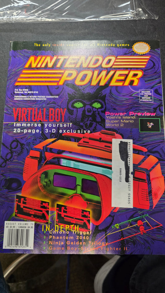 [Volume 75] Virtual Boy – Used