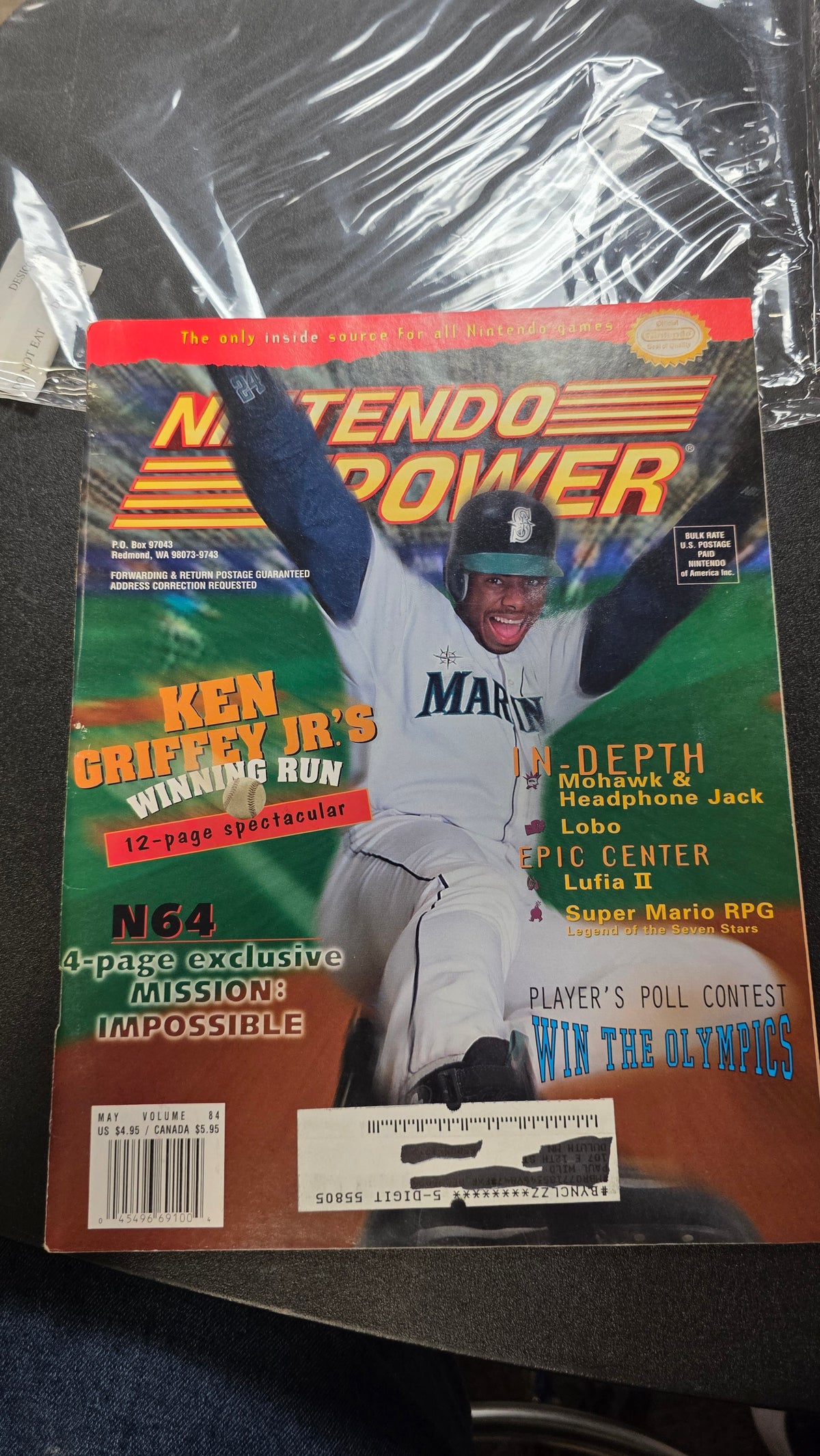[Volume 84] Ken Griffey Jr Winning Run