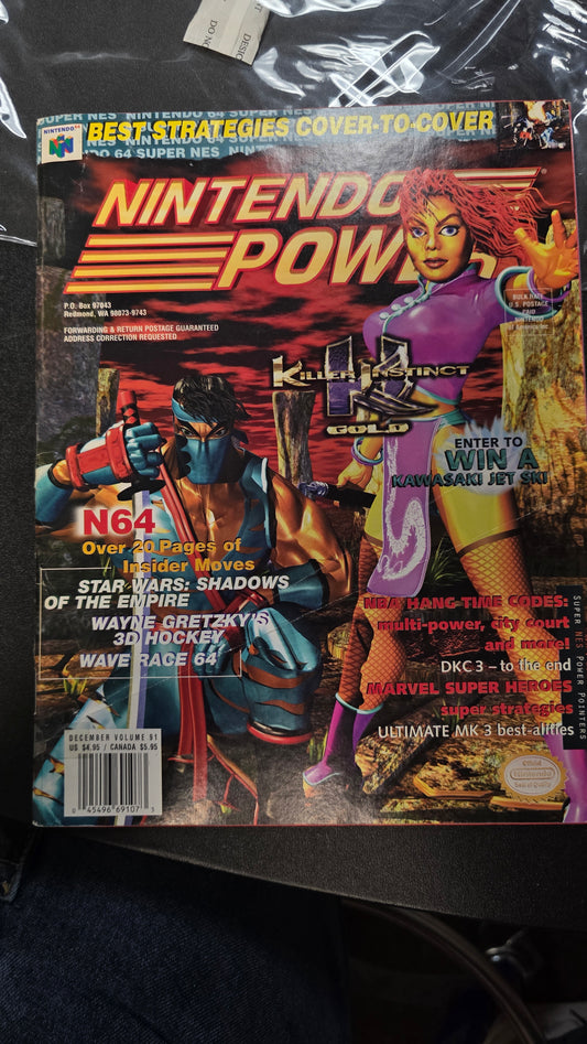 [Volume 91] Killer Instinct Gold – Used