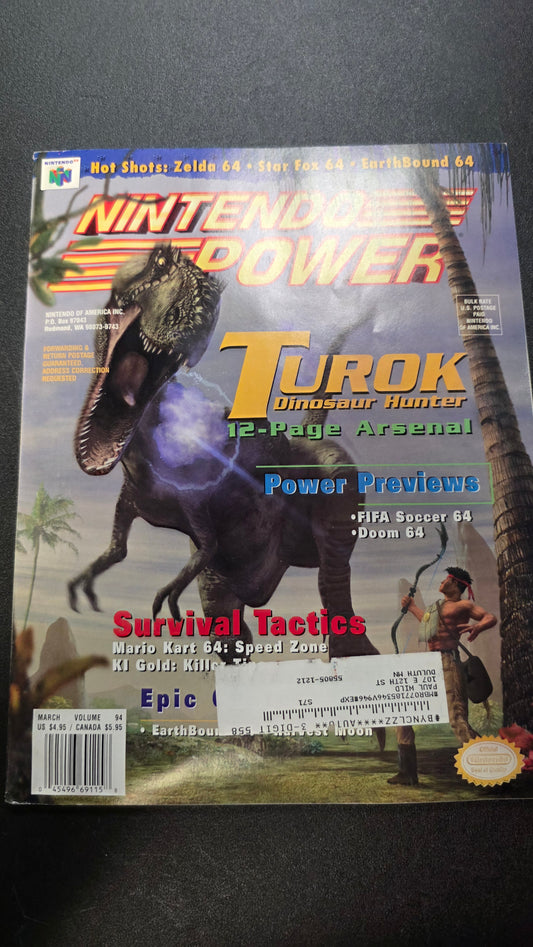 [Volume 94] Turok – Used