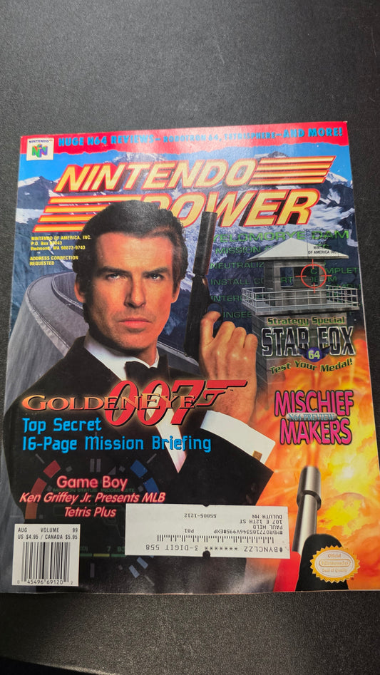 [Volume 99] Goldeneye – Used