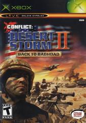 Conflict Desert Storm - Xbox – Used