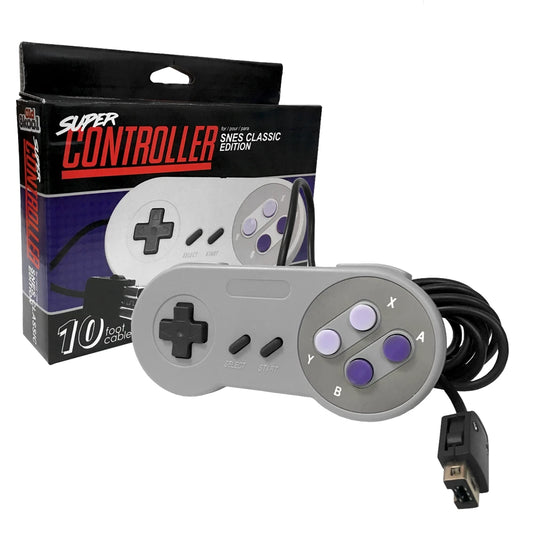 SNES CLASSIC CONTROLLER – Super Nintendo – New