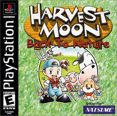 Harvest Moon Back to Nature - Playstation – Used