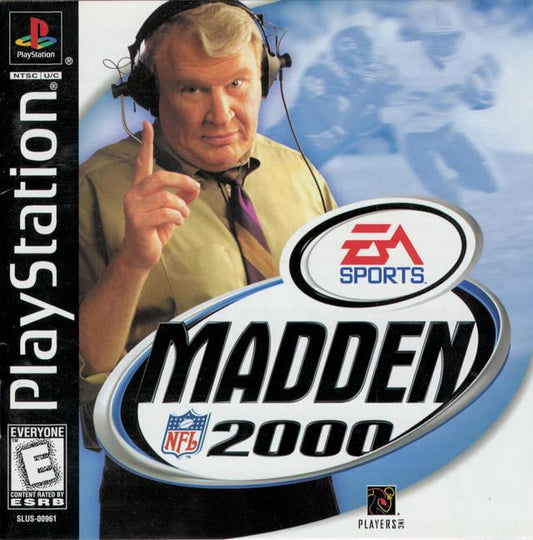 Madden 2000 - Playstation – Used