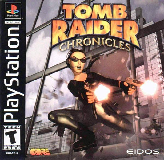 Tomb Raider Chronicles - Playstation – Used
