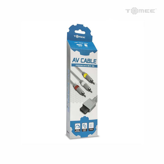 AV Cable For Wii U® / Wii® - Tomee – New