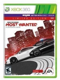 Need for Speed Most Wanted [2012 Limited Edition] - Xbox 360 – Used