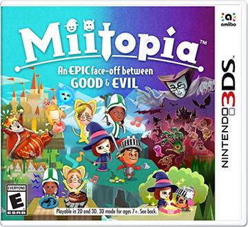 Miitopia – Used
