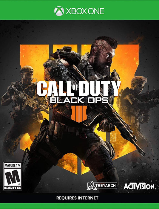 Call of Duty: Black Ops 4 - Xbox One – Used