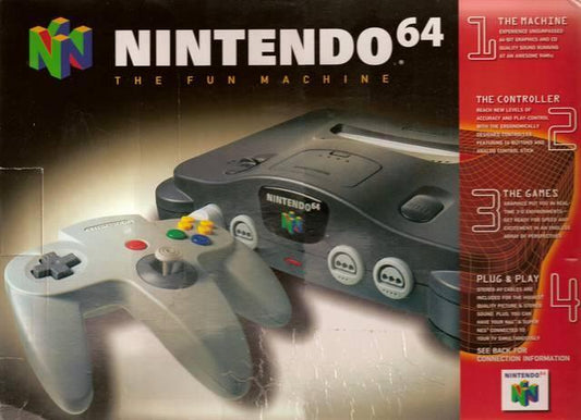 Nintendo 64 System - Nintendo 64 – Used