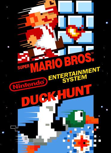 Super Mario Bros and Duck Hunt