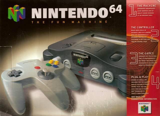 Nintendo 64 System - Nintendo 64 – Used