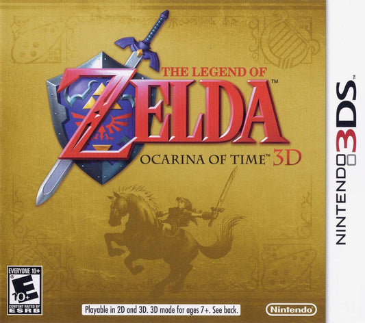 Zelda Ocarina of Time 3D – Used