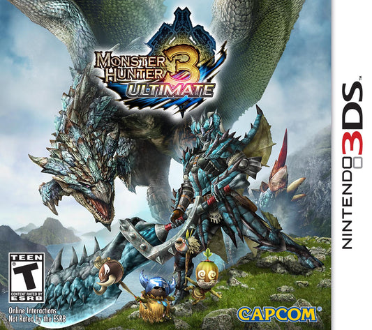 Monster Hunter 3 Ultimate – Used