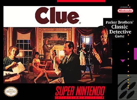 Clue - Super Nintendo – Used