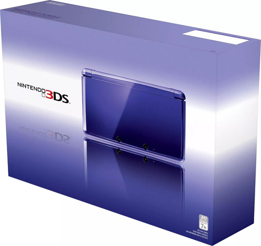 Nintendo 3DS Midnight Purple - Nintendo 3DS – Used