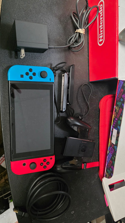 Nintendo Switch with Blue and Red Joy-con [Version 2]