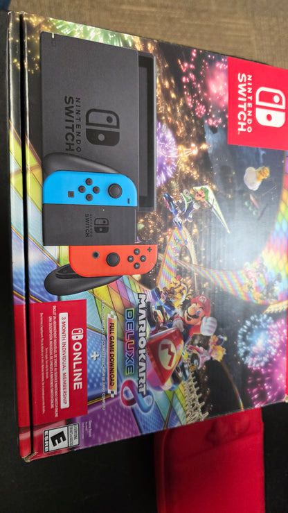 Nintendo Switch with Blue and Red Joy-con [Version 2]
