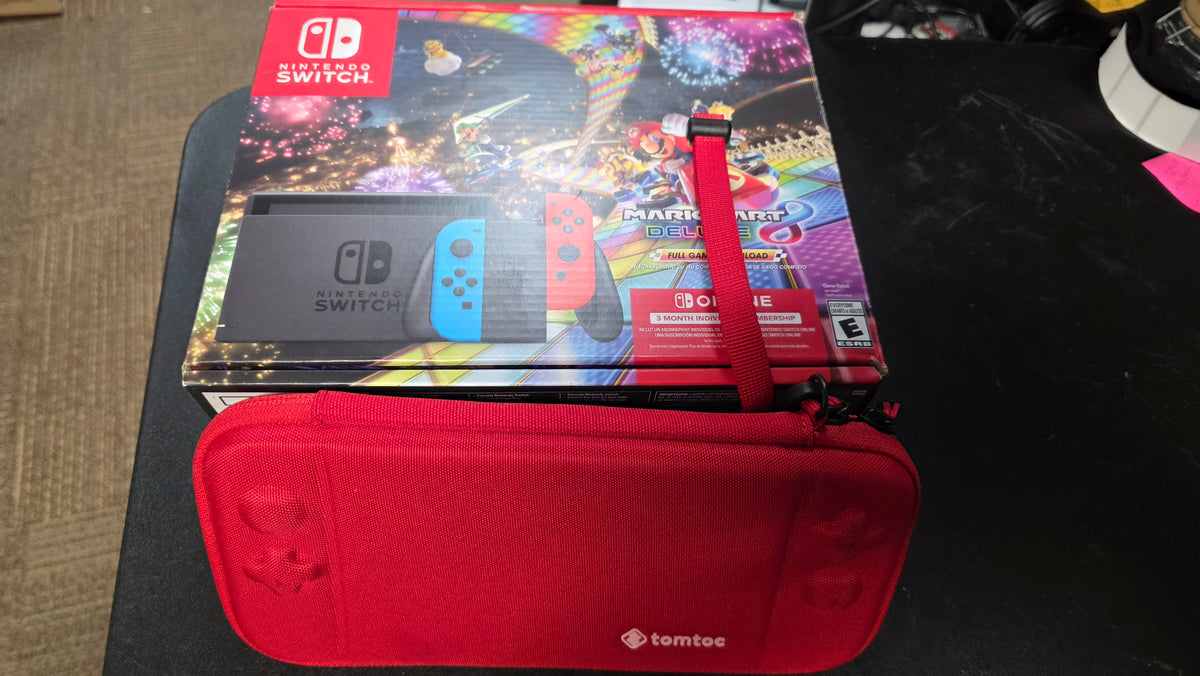 Nintendo Switch with Blue and Red Joy-con [Version 2]