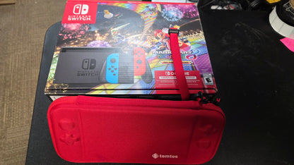 Nintendo Switch with Blue and Red Joy-con [Version 2]
