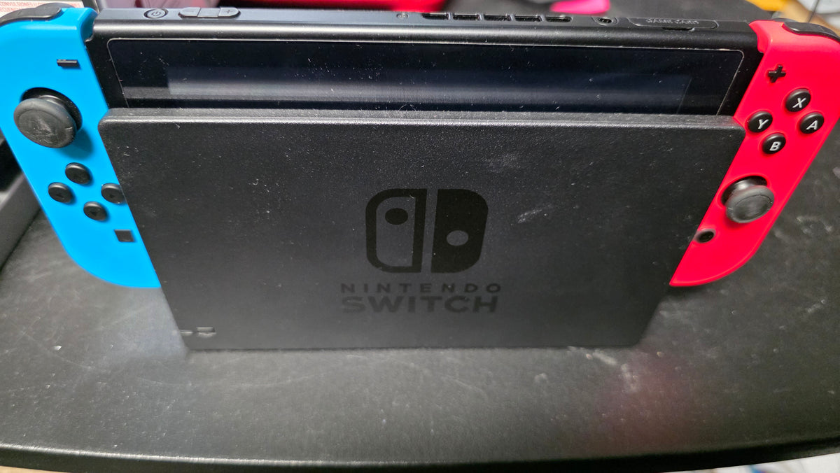 Nintendo Switch with Blue and Red Joy-con [Version 2]