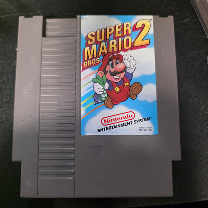 Super Mario Bros 2