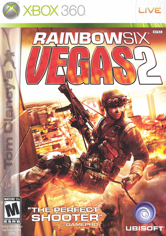 Rainbow Six Vegas 2 - Xbox 360 – Used