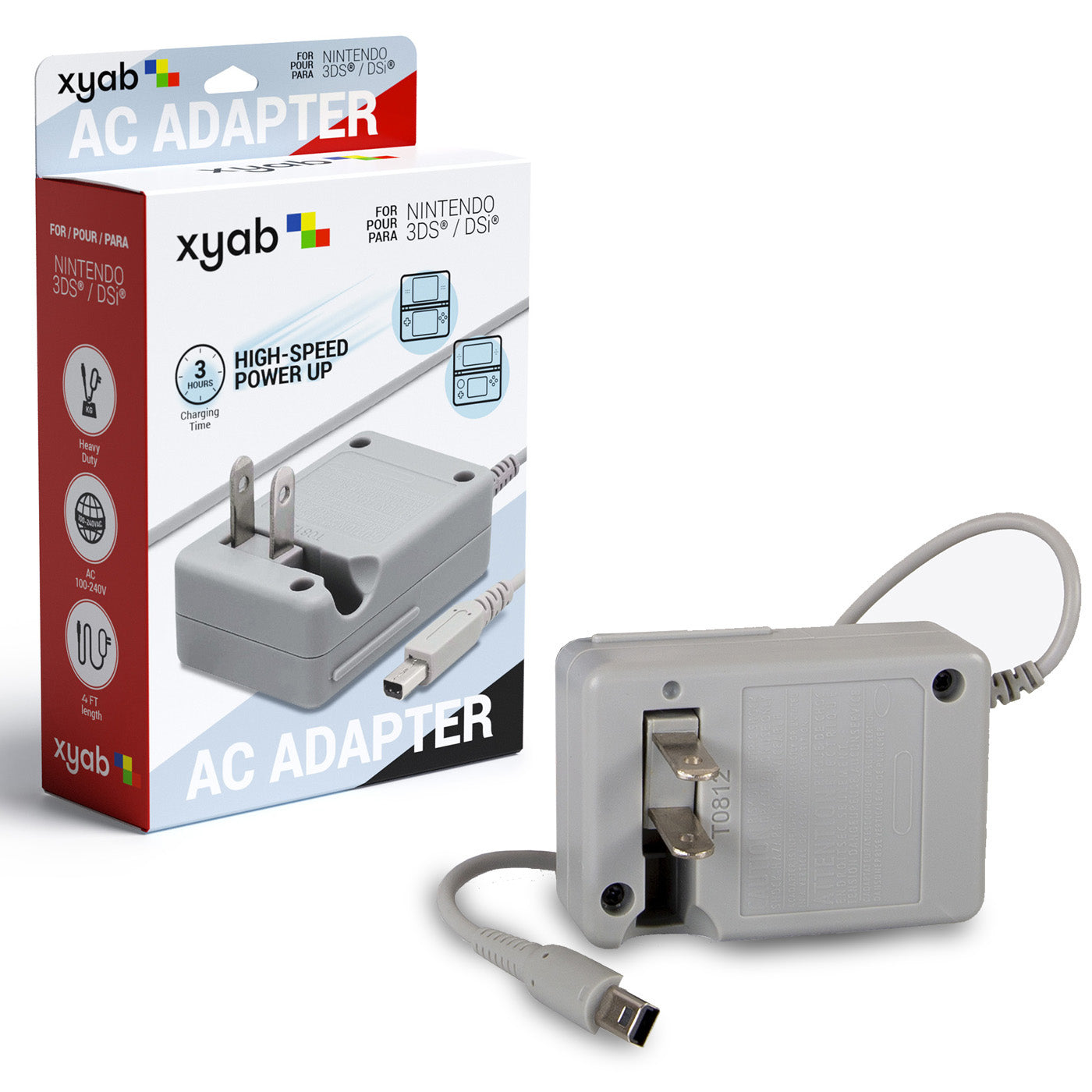 Handheld Charger for 3DS/2DS/DSi