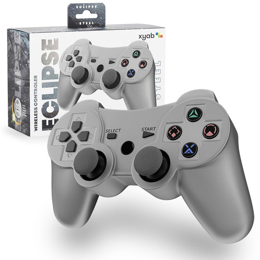 ECLIPSE Wireless Controller - Steel Silver - PlayStation 3 – New