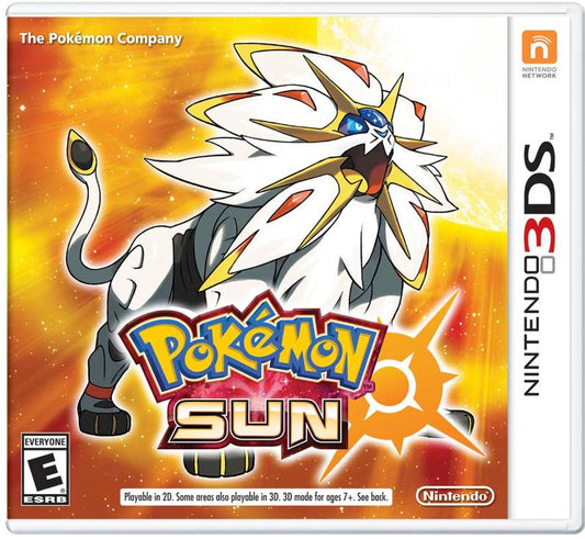 Pokemon Sun – Used