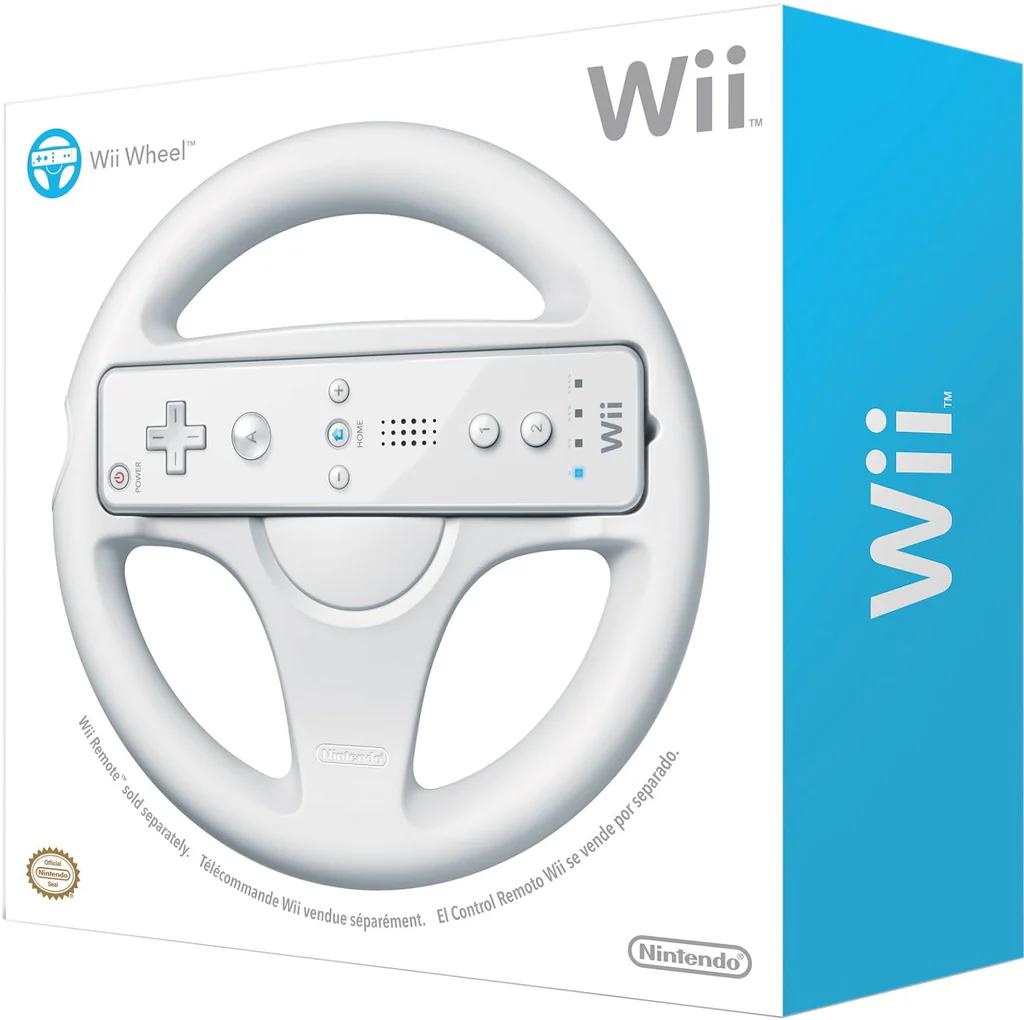 Wii Wheel - Wii – Used