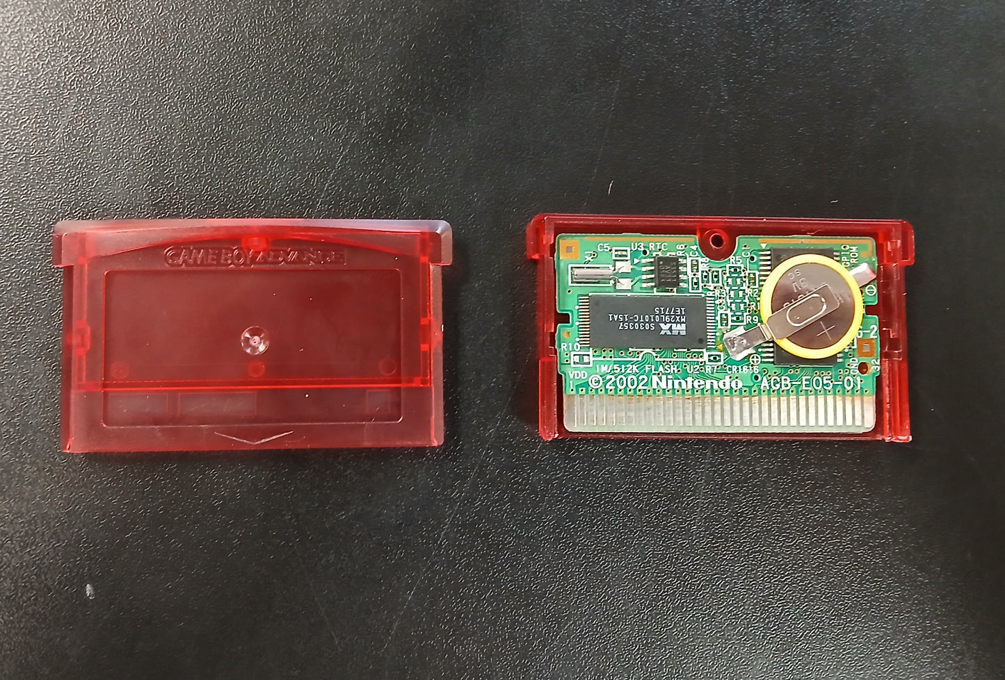 Pokemon Ruby - GameBoy Advance
