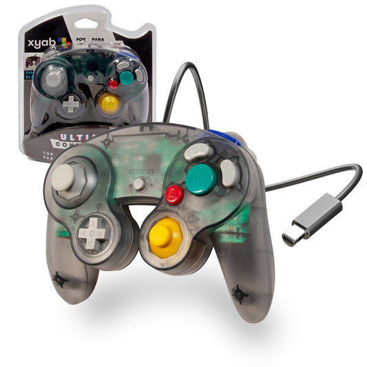 Wired Controller - Smoke Black - Gamecube – New