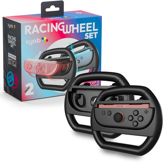 2 Pack Steering Wheel - Nintendo Switch 2 – New