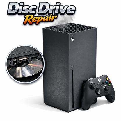 💿 Xbox Series X – Disc Drive Repair (Mail‑In Repair)